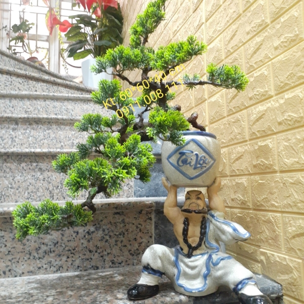 Cây tùng giả, bonsai - Shop Cây Giả Ngọc Minh